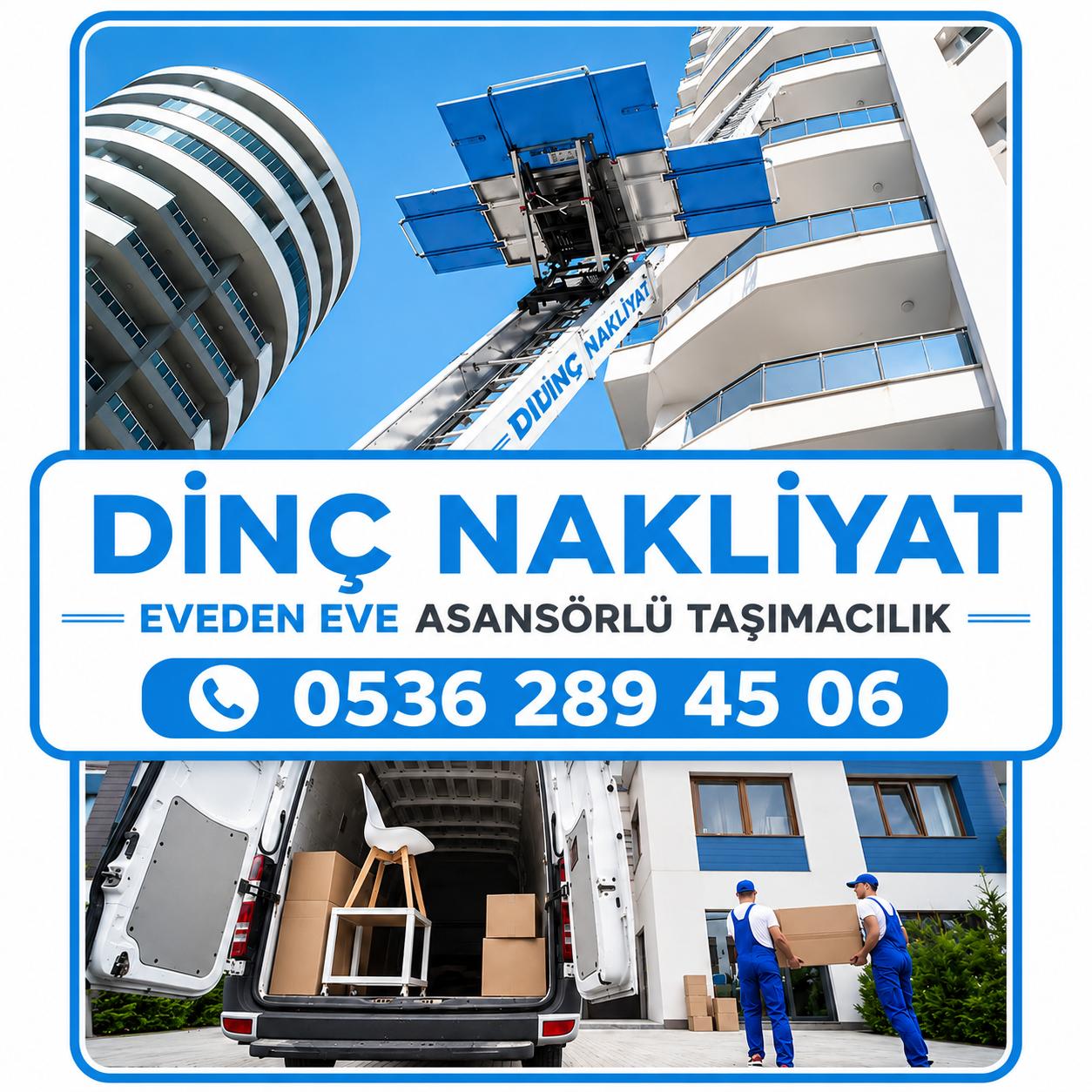 Asansörlü Yükleme ve Profesyonel Taşıma Ekibi
