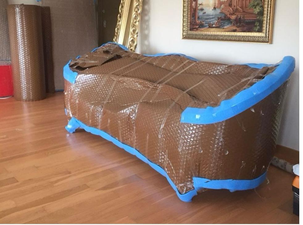 Özel Koltuk & Köşe Koruma Ambalajlama