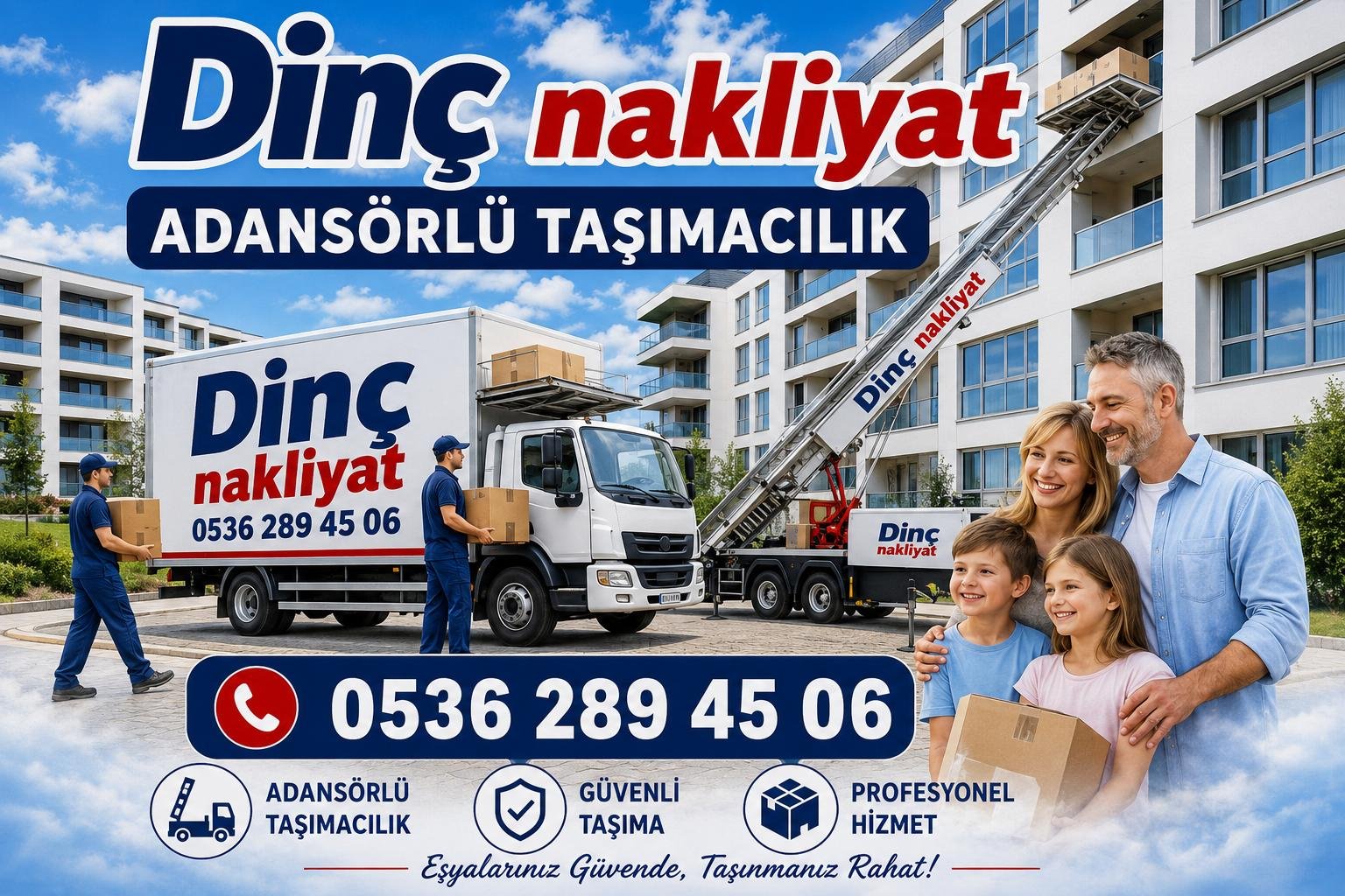Asansörlü Taşıma