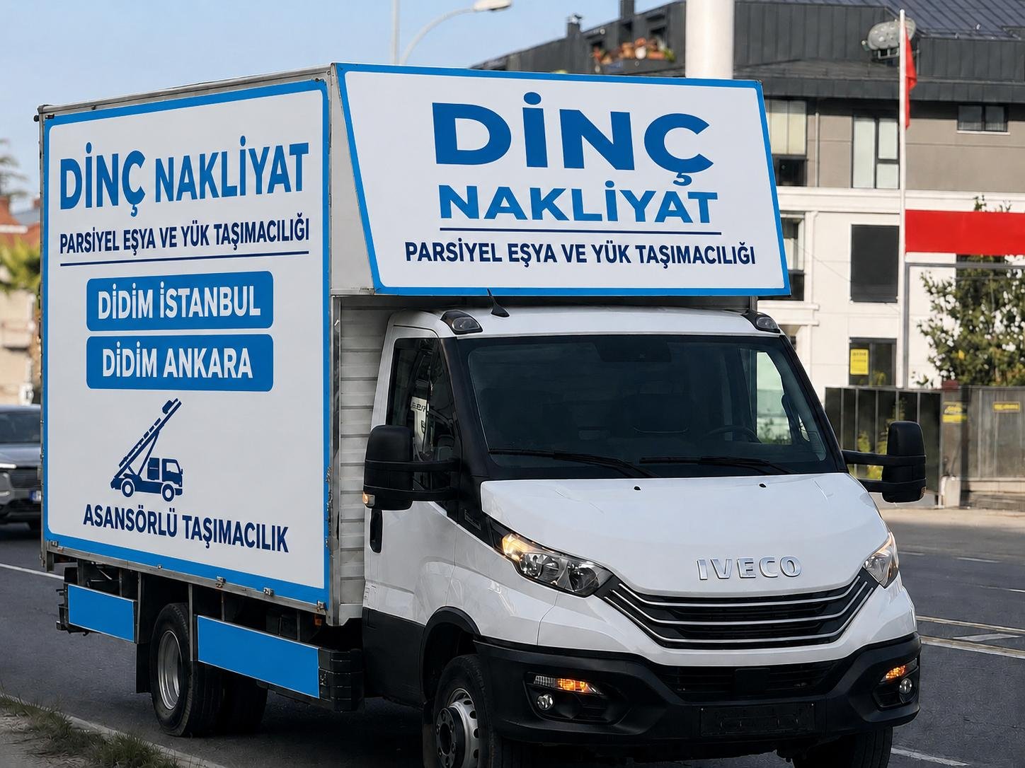 Profesyonel nakliyat ekibimiz